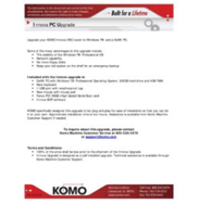 INNOVA PC Upgrade from KOMO Machine for CNC Machining Centers